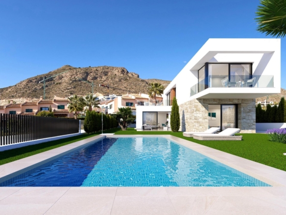 Luxurious New-Build Villas in Sierra Cortina, Finestrat – YC412861