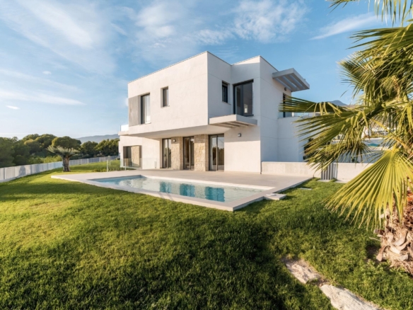 NEW BUILD VILLAS IN FINESTRAT – YC412873