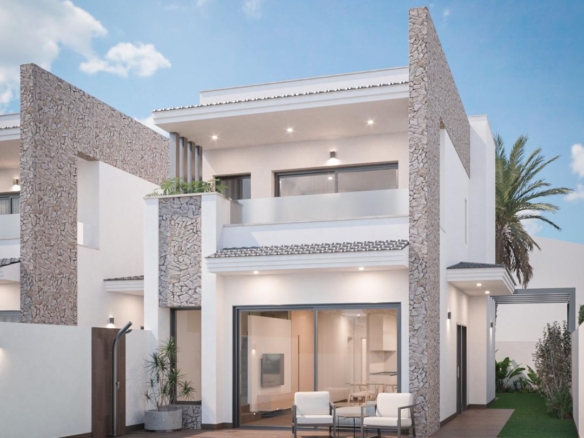 Luxury Villas in San Pedro del Pinatar – Modern Living in a Prime Location – YC412881