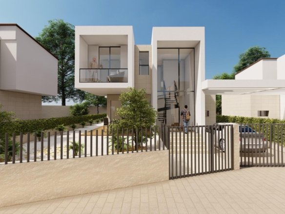 New Development of 7 Villas in La Nucía – YC412901