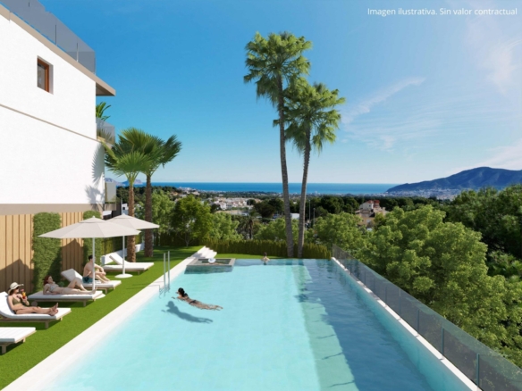 NEW BUILD RESIDENTIAL COMPLEX IN LA NUCIA – YC412993