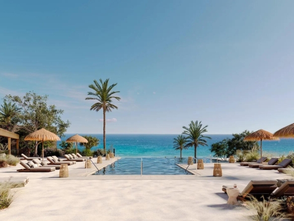New Build Beachfront Apartments and Penthouses for Sale in Macenas, Almería – YC413037