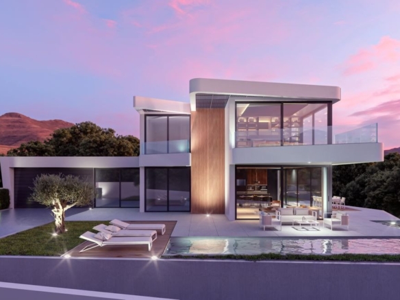 LUXURY NEW BUILD VILLA IN ALTEA – YC413053
