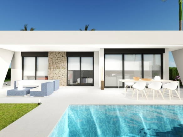 MODERN VILLAS IN CALASPARRA WITH PRIVATE POOL !!! – YC413057