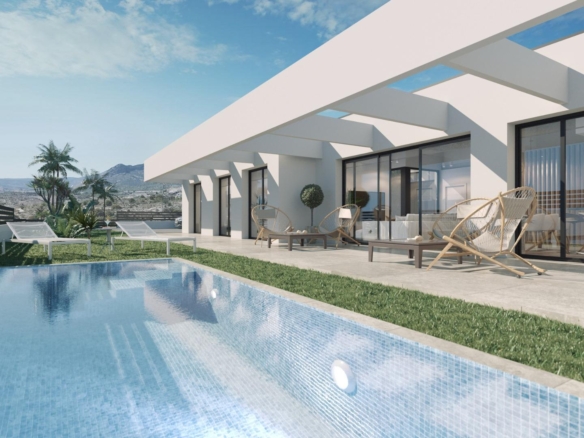 NEW BUILD VILLAS IN FINESTRAT – YC413069