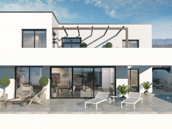 NEW BUILD VILLAS IN FINESTRAT – YC413081