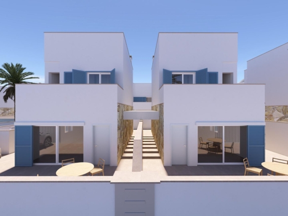 NEW BUILD VILLA IN TORRE DE LA HORADADA – YC413125