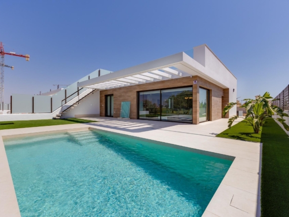 NEW BUILD RESIDENTIAL COMPLEX NEAR LA SERENA GOLF, LOS ALCAZARES – YC413145