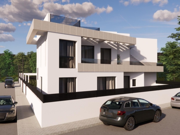 NEW BUILD TOWNHOUSES IN ROJALES – YC413157