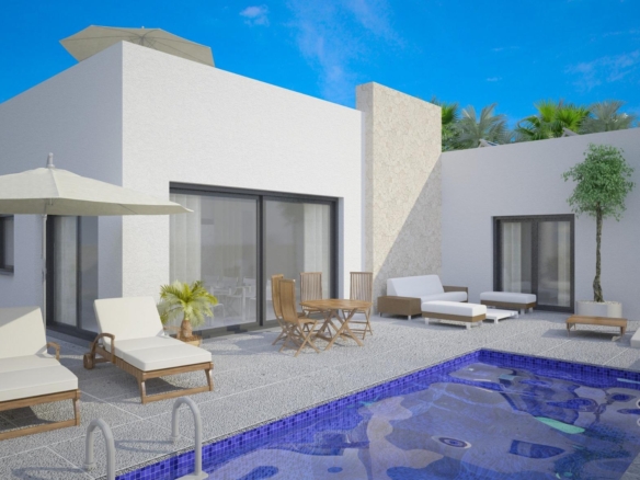 NEW BUILD MODERN VILLA IN BENIJOFAR – YC413161