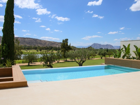 Exclusive New Build Frontline Golf Villas at La Finca Golf Resort – YC413165
