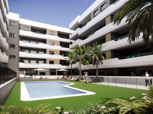 NEW BUILD RESIDENTIAL COMPLEX IN SANTA POLA – YC413233