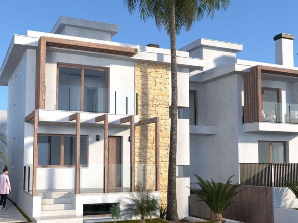 NEW BUILD VILLA IN LOS ALCAZARES – YC413241