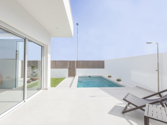 NEW BUILD VILLAS IN SAN JAVIER – YC413313