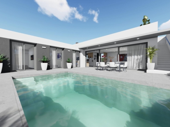NEW BUILD VILLAS SAN JUAN DE LOS TERREROS, ALMERIA – YC413337