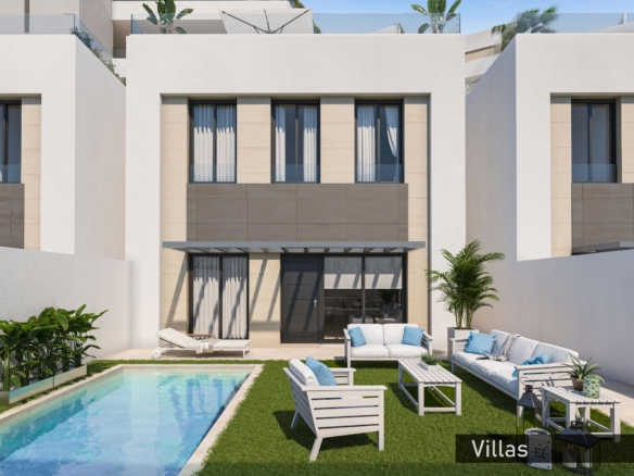 NEW BUILD RESIDENTIAL COMPLEX IN AGUILAS – YC413413