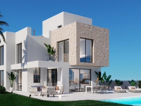 NEW BUILD VILLAS IN FINESTRAT – YC413429