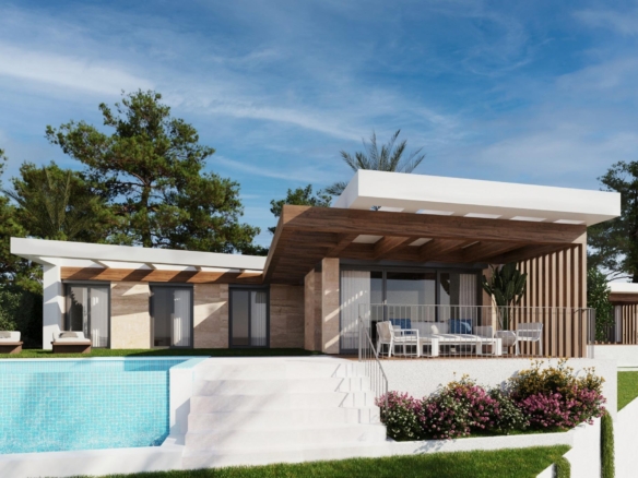NEW BUILD VILLAS IN POLOP – YC413445