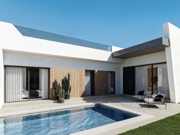NEW BUILD VILLAS IN SAN MIGUEL DE SALINAS – YC413489