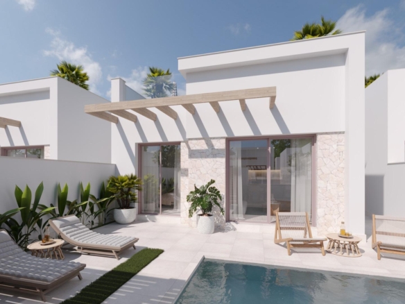 NEW BUILD SEMI-DETACHED VILLAS IN ROLDAN – YC413497