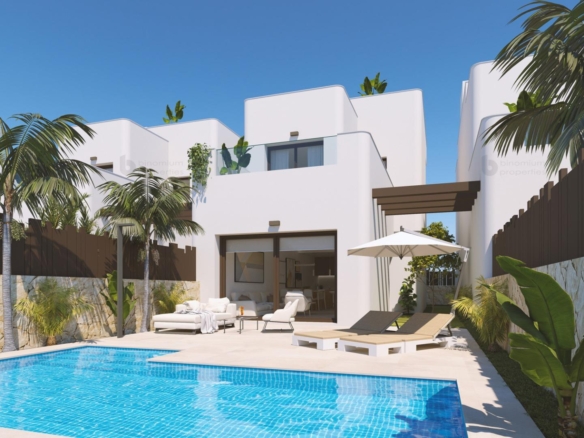 NEW BUILD VILLAS IN MIL PALMERAS – YC413505