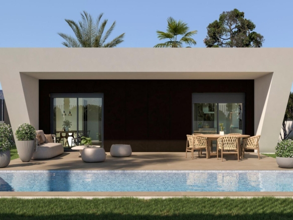 NEW BUILD VILLAS IN MONFORTE DEL CID – YC413581