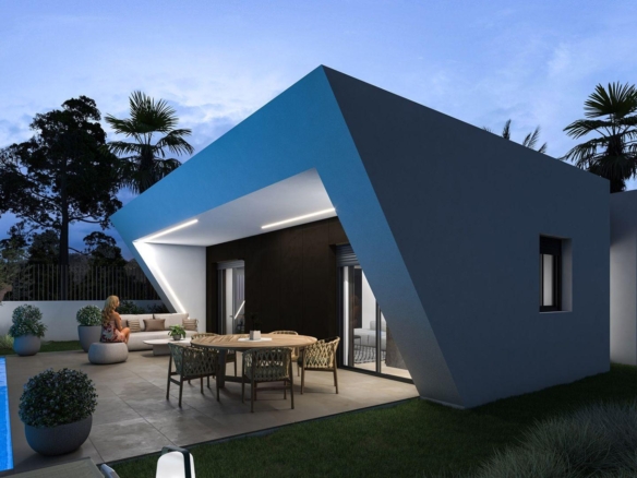 NEW BUILD VILLAS IN MONFORTE DEL CID – YC413585