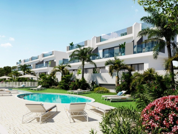 NEW BUILD RESIDENCIAL IN LOS BALCONES, TORREVIEJA – YC413597