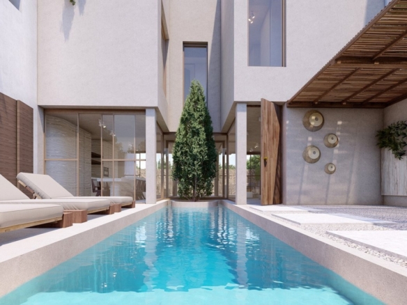 NEW BUILD CORNER TOWNHOUSES IN FORMENTERA DEL SEGURA – YC413613