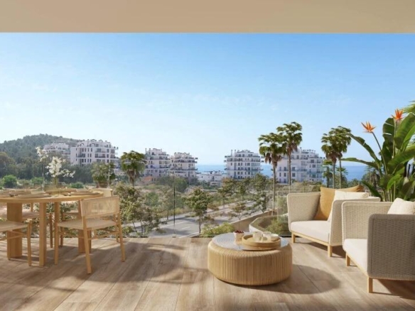 NEW BUILD COMPLEX IN VILLAYOJOSA – YC413617