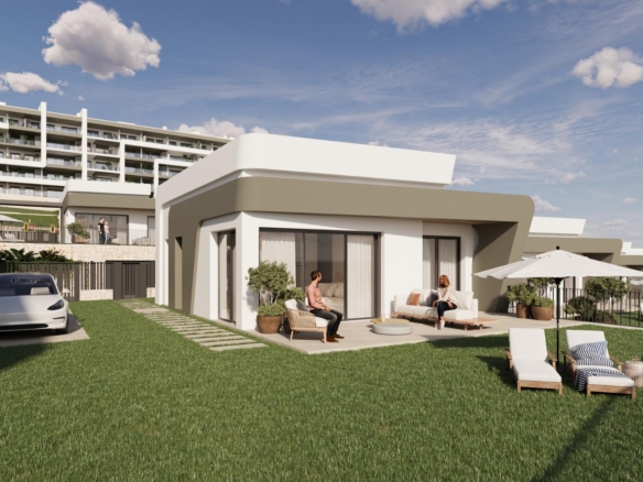 NEW BUILD RESIDENTIAL COMPLEX NEAR MUTXAMEL – YC413657