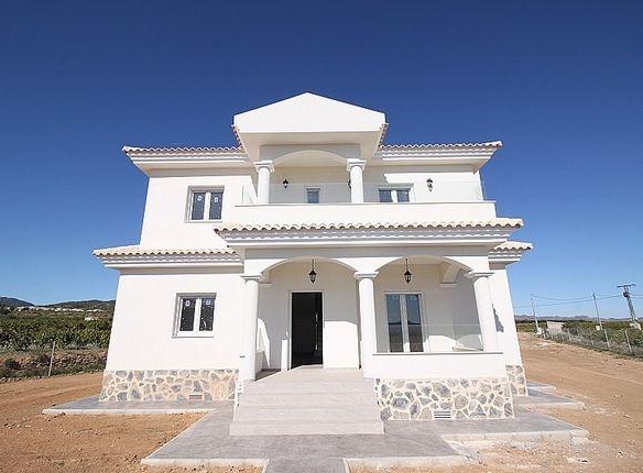 NEW BUILD VILLAS IN PINOSO – YC413661
