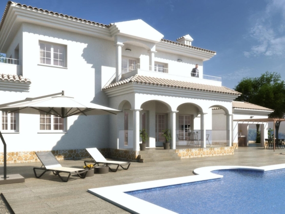 NEW BUILD VILLAS IN PINOSO – YC413669
