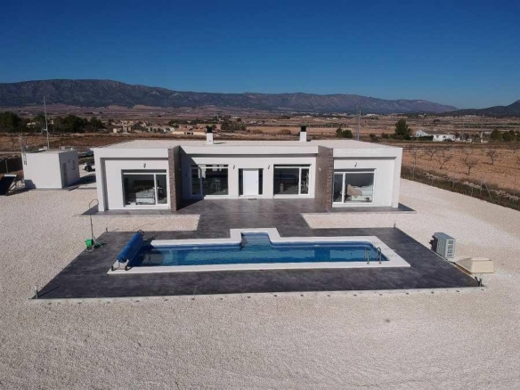 NEW BUILD VILLAS IN PINOSO – YC413685