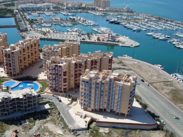 BEAUTIFUL SEA VIEW APARTMENTS IN LA MANGA – YC413733