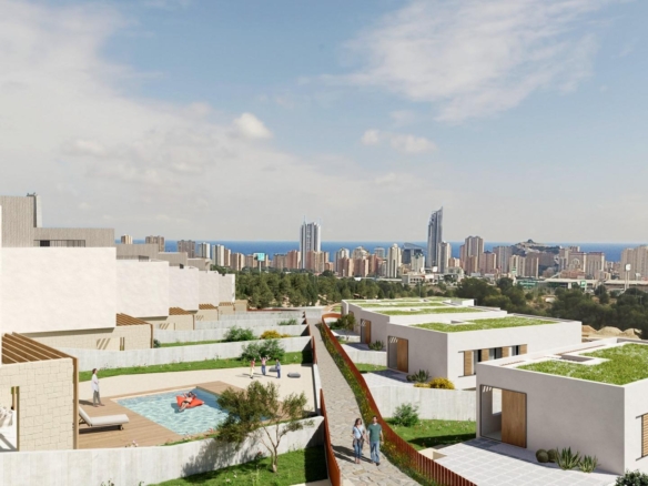 NEW BUILD VILLAS IN FINESTRAT – YC413789