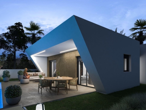 NEWLY BUILT VILLAS WITH POOL IN HONDON DE LAS NIEVES – YC413805