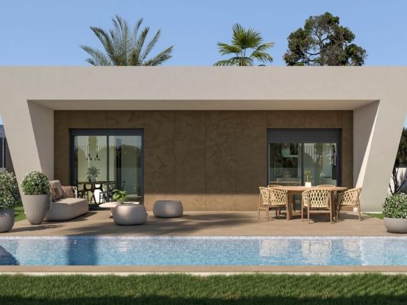 NEWLY BUILT VILLAS WITH POOL IN HONDON DE LAS NIEVES – YC413809