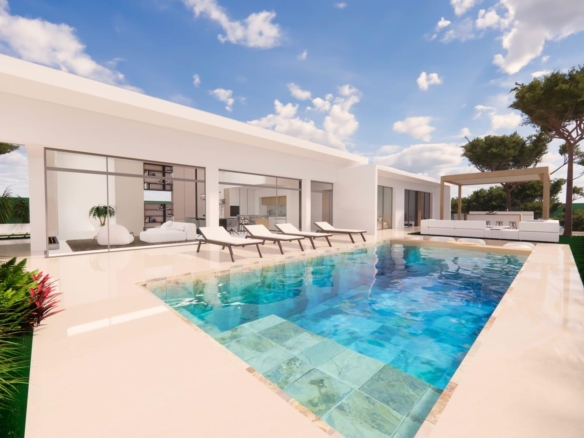 NEW BUILD VILLAS IN PINAR DE CAMPOVERDE – YC413813