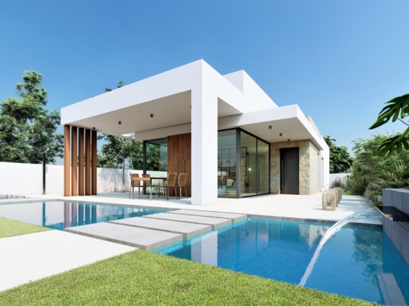 NEW BUILD VILLAS IN SAN FULGENCIO – YC413829