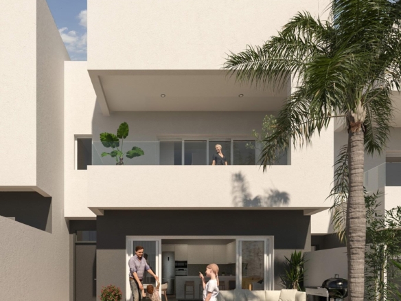 NEW BUILD SEMI-DETACHED VILLAS IN MONFORTE DEL CID – YC413837