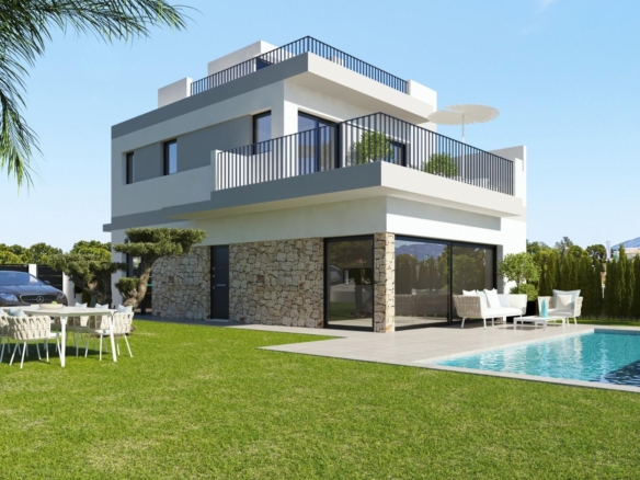 NEW BUILD VILLAS IN SAN MIGUEL DE SALINAS – YC413857