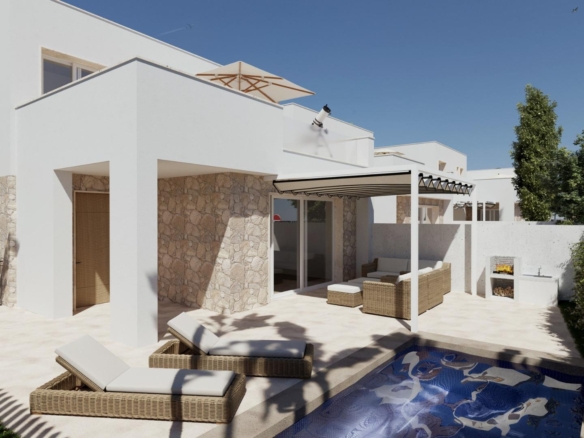 NEW BUILD VILLAS IN HONDON DE LAS NIEVES – YC413869