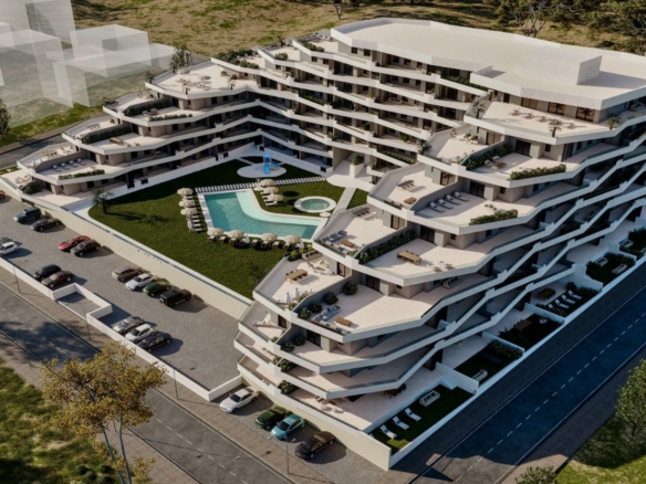 NEW BUILD RESIDENTIAL COMPLEX IN SAN MIGUEL DE SALINAS – YC413901