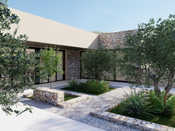 NEW BUILD VILLA IN YECLA, MURCIA – YC413905