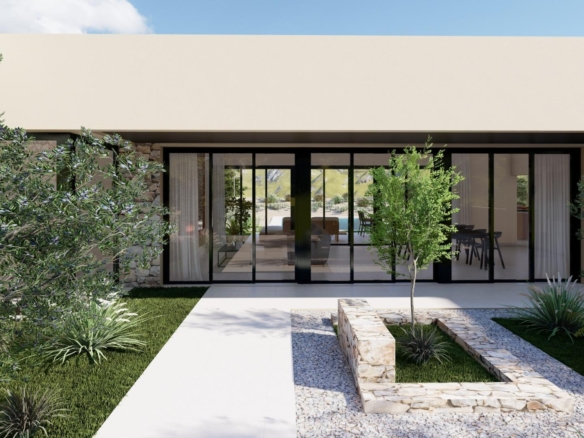 NEW BUILD VILLA IN YECLA, MURCIA – YC413913