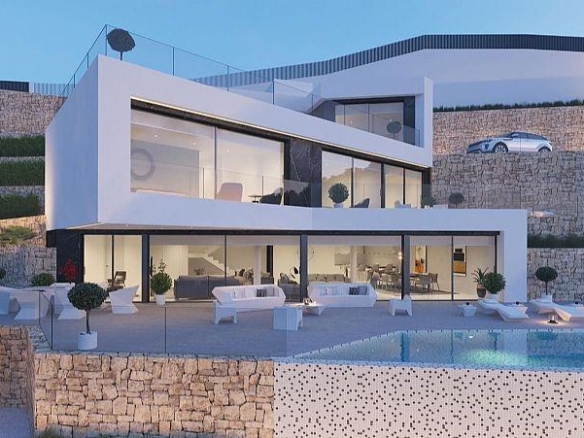 Exclusive New Build Luxury Villa in Benissa Costa Blanca North – YC413933