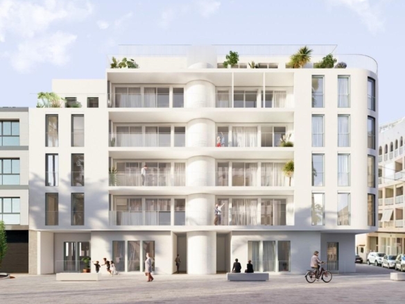 NEW BUILD APARTMENTS AND PENTHOUSES NEAR THE BEACH IN TORREVIEJA – YC413945