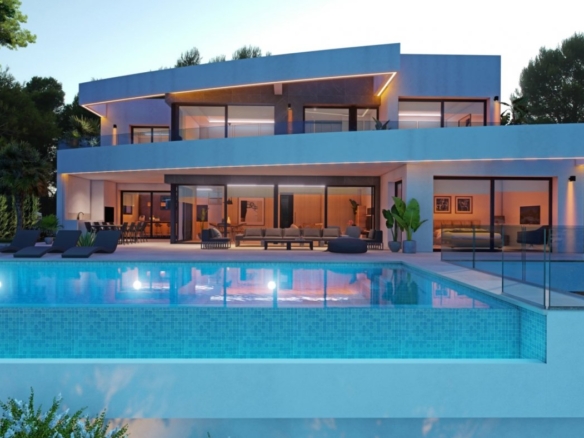 LUXURY NEW BUILD VILLA IN MORAIRA – YC413973