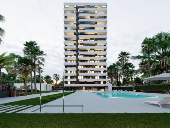 NEW BUILD PENTHOUSES IN CALPE – YC413981
